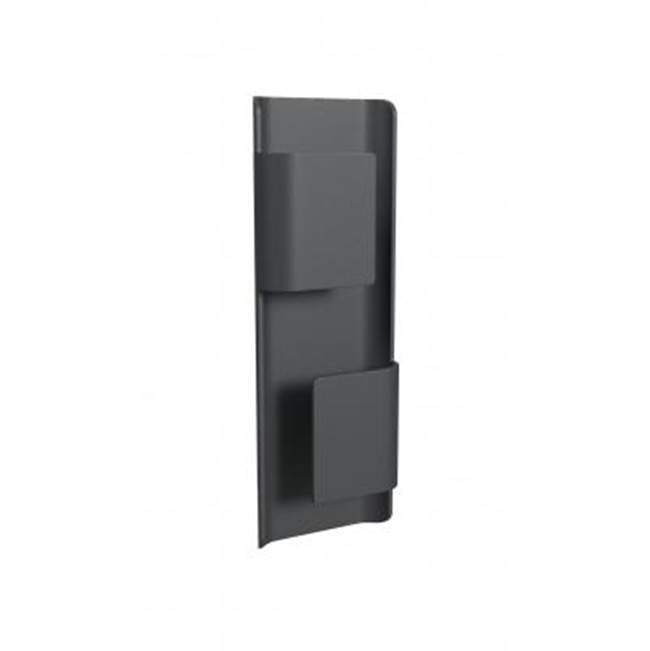 Avenue Lighting AV2418-BLK Black Outdoor Wall Mount Image 1