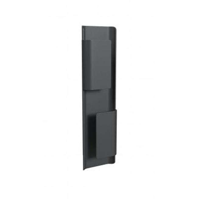 Avenue Lighting AV2424-BLK Black Outdoor Wall Mount Image 1