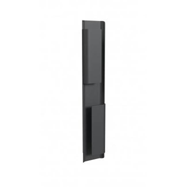 Avenue Lighting AV2436-BLK Black Outdoor Wall Mount Image 1