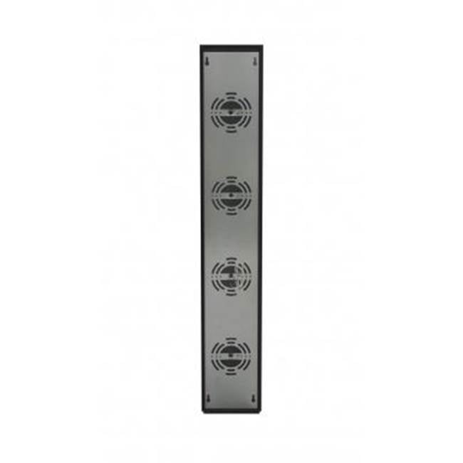Avenue Lighting AV2636-BLK Black Outdoor Wall Mount Image 2
