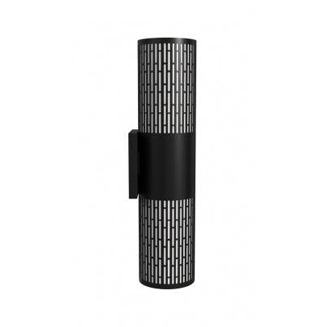 Avenue Lighting AV2818-BLK Black Outdoor Wall Mount Image 3