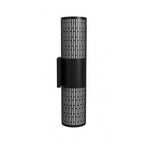 Avenue Lighting AV2818-BLK Black Outdoor Wall Mount Image 3