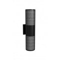 Avenue Lighting AV2818-BLK Black Outdoor Wall Mount Image 1