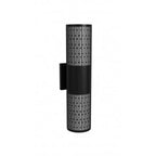 Avenue Lighting AV2818-BLK Black Outdoor Wall Mount Image 1