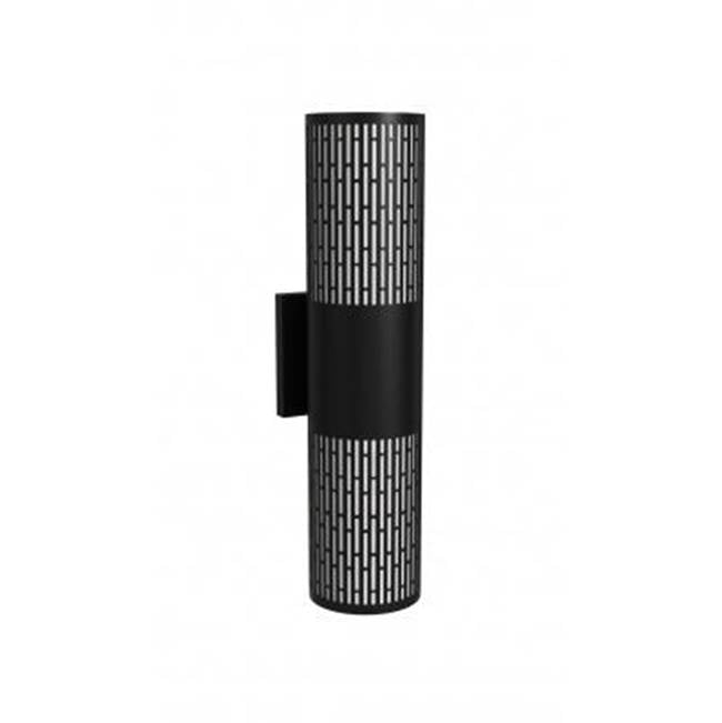 Avenue Lighting AV2818-BLK Black Outdoor Wall Mount Image 1