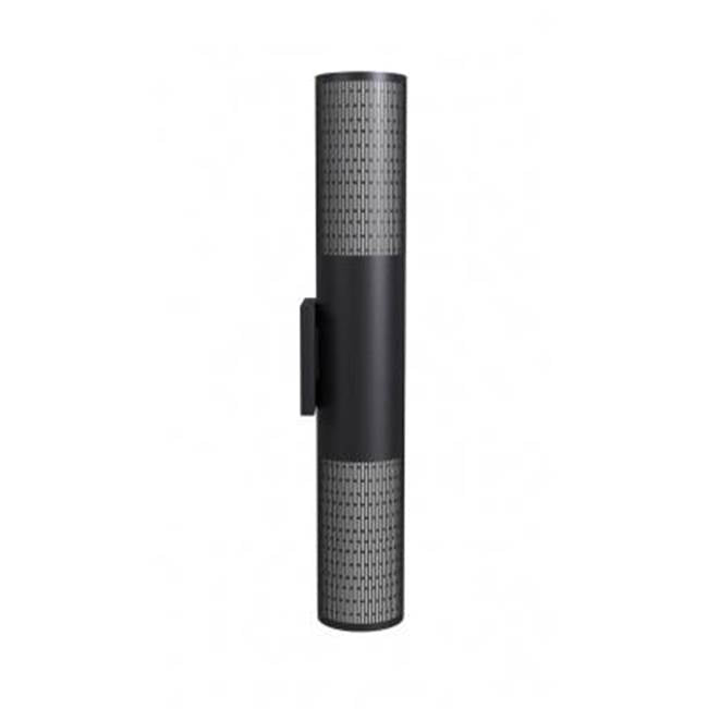 Avenue Lighting AV2824-BLK Black Outdoor Wall Mount Image 3
