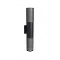 Avenue Lighting AV2824-BLK Black Outdoor Wall Mount Image 1