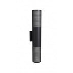 Avenue Lighting AV2824-BLK Black Outdoor Wall Mount Image 1
