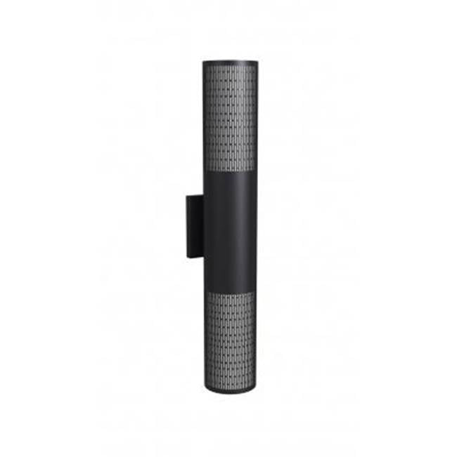 Avenue Lighting AV2824-BLK Black Outdoor Wall Mount Image 1