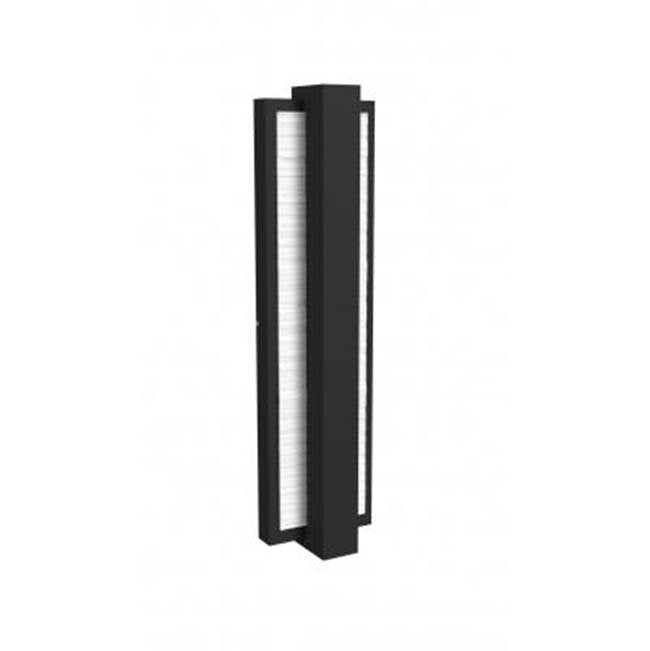 Avenue Lighting AV2918-BLK Black Outdoor Wall Mount Image 1