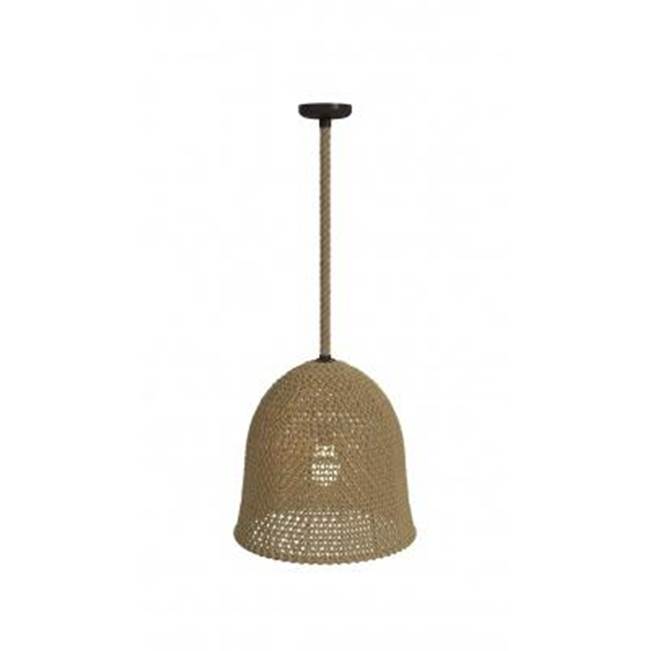 Avenue Lighting HF1007-RP  The Malibu Collection Pendant Image 1