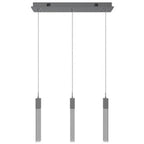 Avenue Lighting The Original Glacier Snow Avenue The Original Glacier Snow Avenue Collection Black 3 Light Pendant Fixture