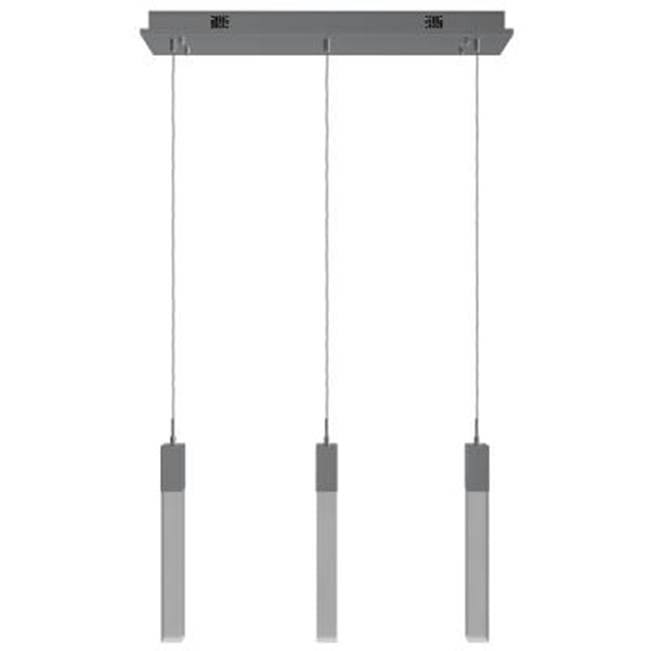 Avenue Lighting The Original Glacier Snow Avenue The Original Glacier Snow Avenue Collection Black 3 Light Pendant Fixture