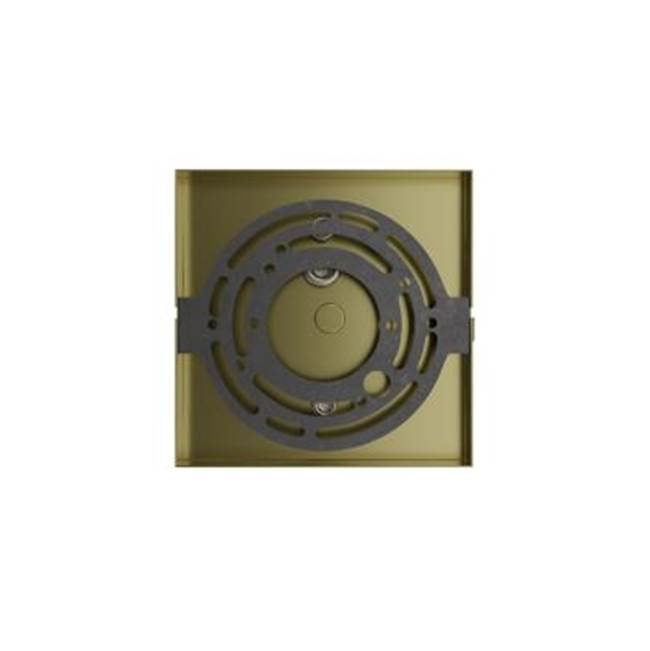 Avenue Lighting HF1901-1-GL-BB-SNW Brushed Brass The Original Glacier Snow Avenue Collection Brushed Brass Single Pendant Image 2