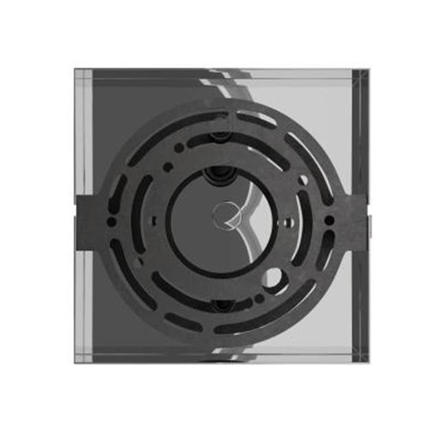 Avenue Lighting HF1901-1-GL-CH-SNW Chrome The Original Glacier Snow Avenue Collection Chrome Single Pendant Image 2