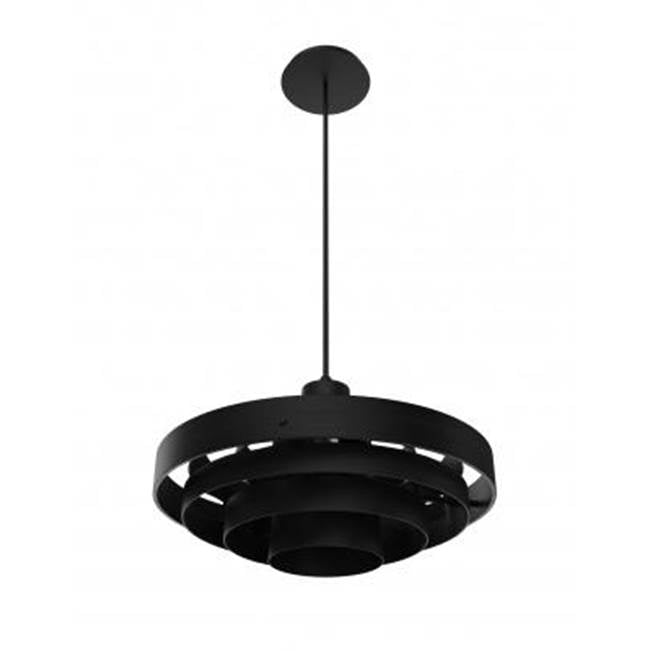 Avenue Lighting HF1952-BK Black The Newport Collection Image 1