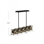 Avenue Lighting HF7105-BK  Peninisula Collection Image 3