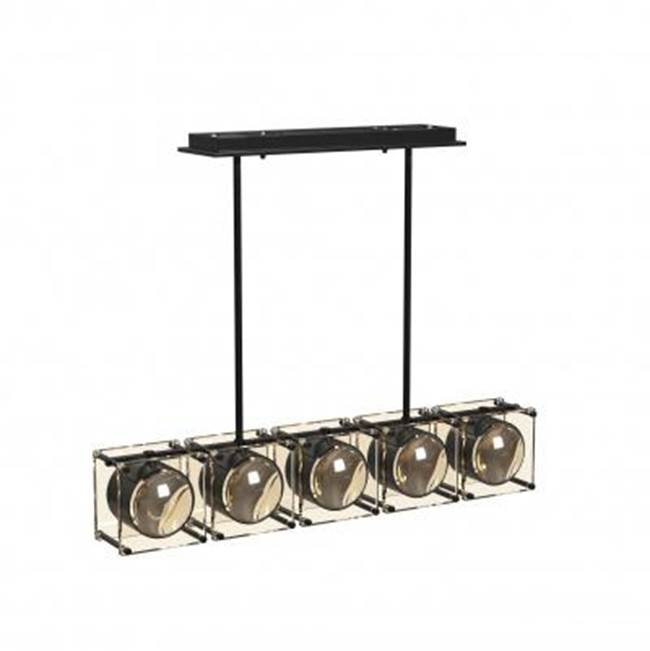 Avenue Lighting HF7105-BK  Peninisula Collection Image 1