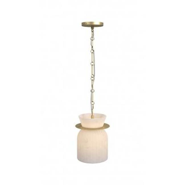 Avenue Lighting HF7500-BB Brushed Brass Westwood Collection Image 1