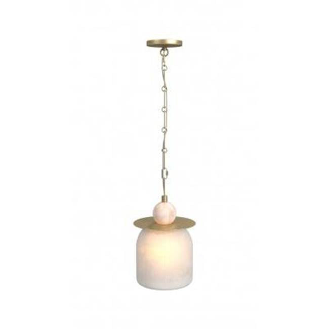 Avenue Lighting HF7501-BB Brushed Brass Westwood Collection Image 1