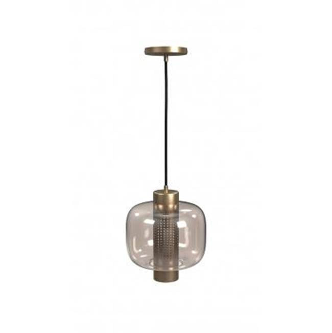 Avenue Lighting HF7812-AB Antique Brass Cosmopolitan Collection Image 1