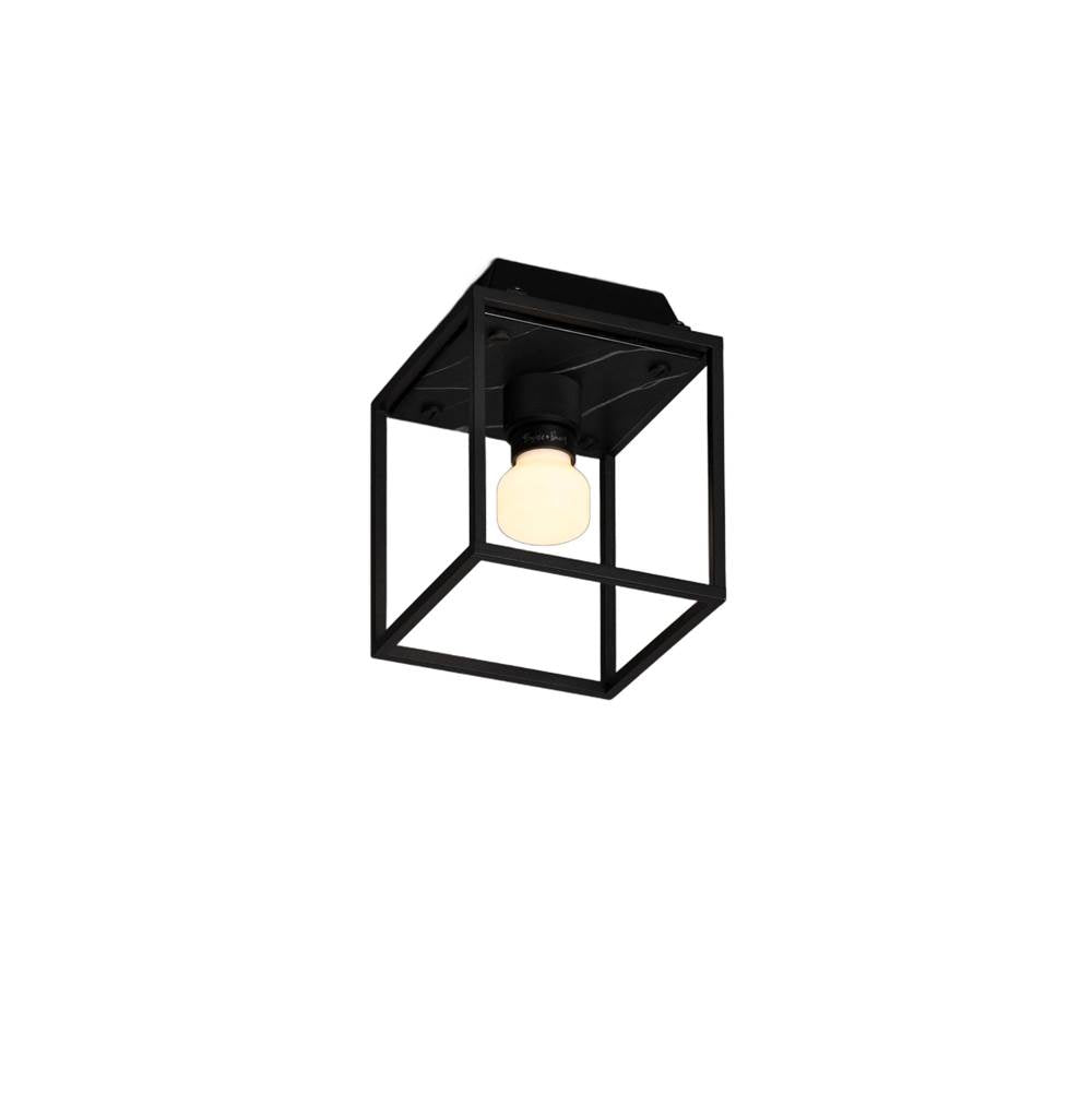Buster + Punch  Caged / Small / Black Marble