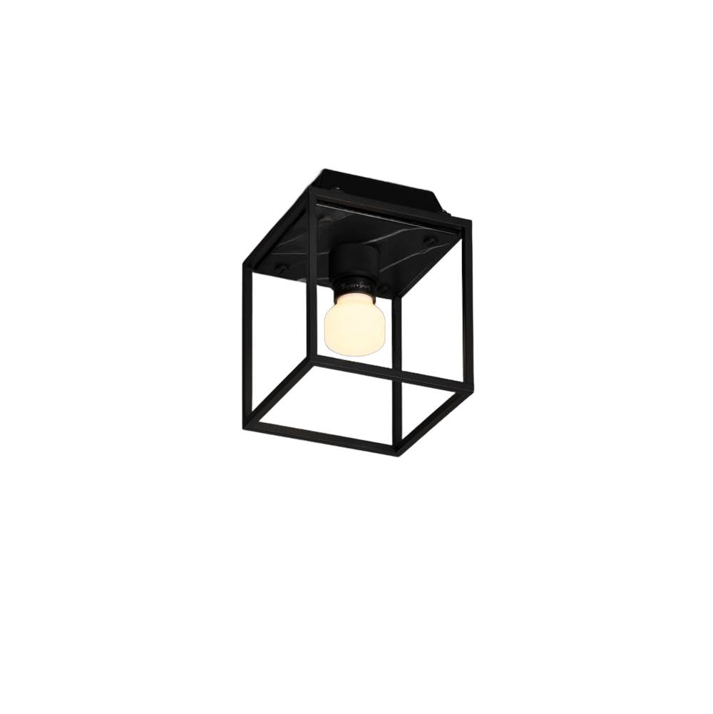 Buster + Punch NCA-023399 Black Marble Caged / Small / Black Marble Image 1