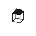 Buster + Punch NCA-023399 Black Marble Caged / Small / Black Marble Image 1