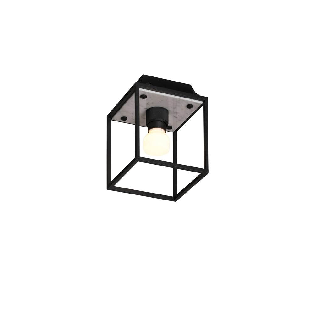 Buster + Punch NCA-143400 White Marble Caged / Small / Cross / White Marble Image 2