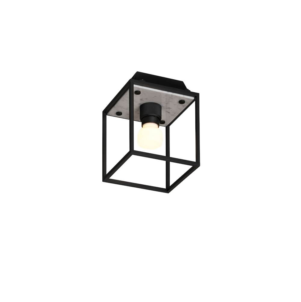 Buster + Punch NCA-143400 White Marble Caged / Small / Cross / White Marble Image 3