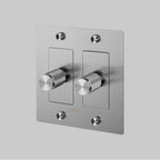 Buster + Punch NDK-074313 Steel 2g Dimmer / Led / Cross / With Logo / Steel Image 1