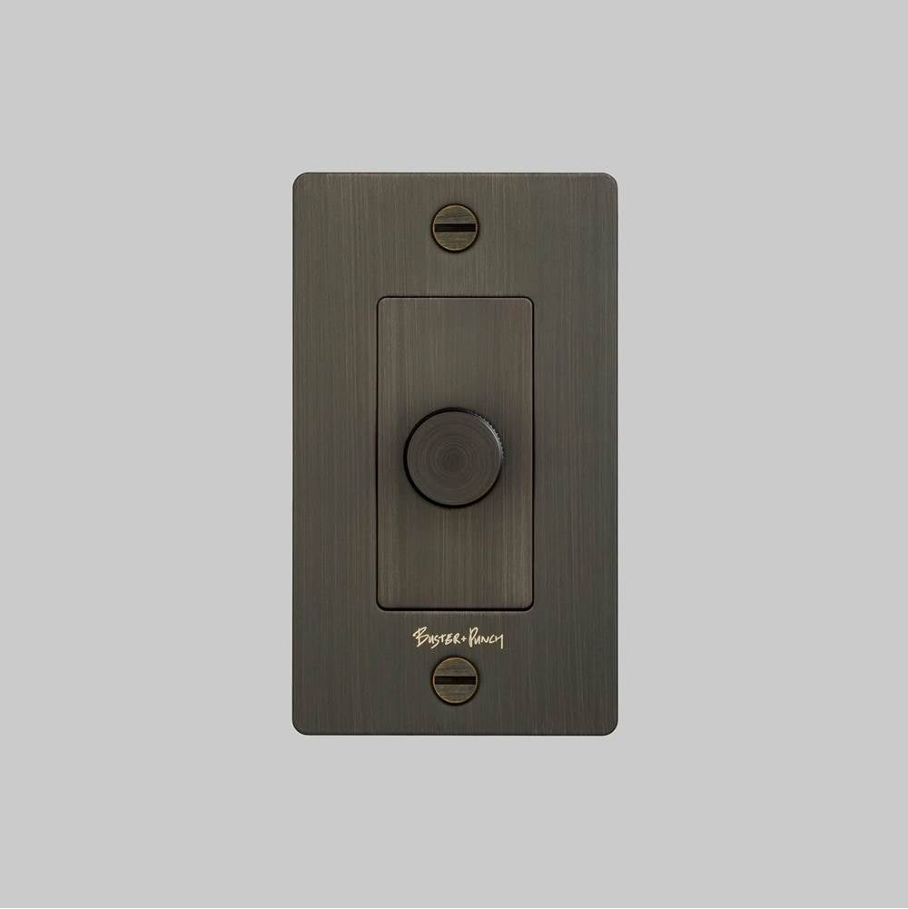 Buster + Punch NDK-453416 Smoked Bronze 1g Incandescent Dimmer Switch / With Logo / Smoked Bronze Image 5