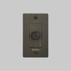Buster + Punch NDK-453416 Smoked Bronze 1g Incandescent Dimmer Switch / With Logo / Smoked Bronze Image 5