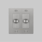 Buster + Punch  2g Dimmer / Led / Cross / With Logo / Steel