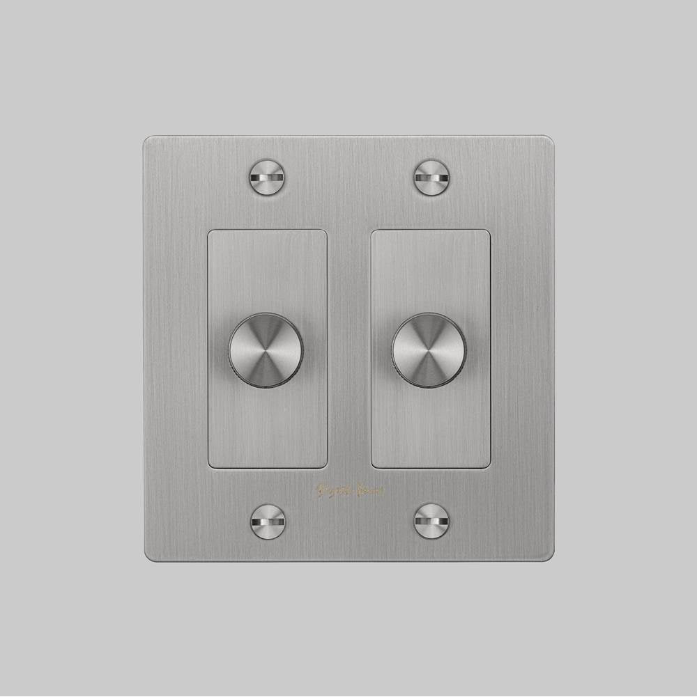 Buster + Punch  2g Dimmer / Led / Cross / With Logo / Steel