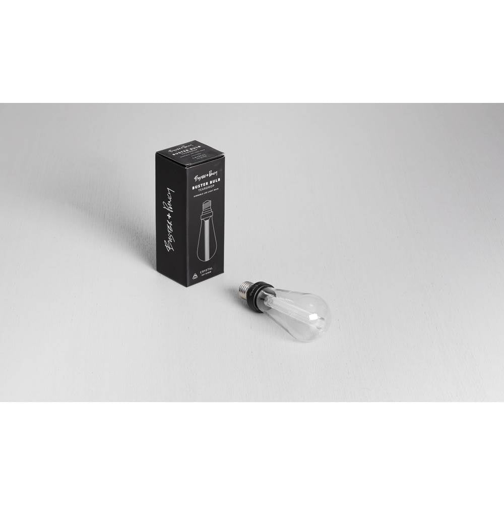 Buster + Punch BB-TD-E26-D-CR-B Crystal Buster Bulb / Crystal Image 2