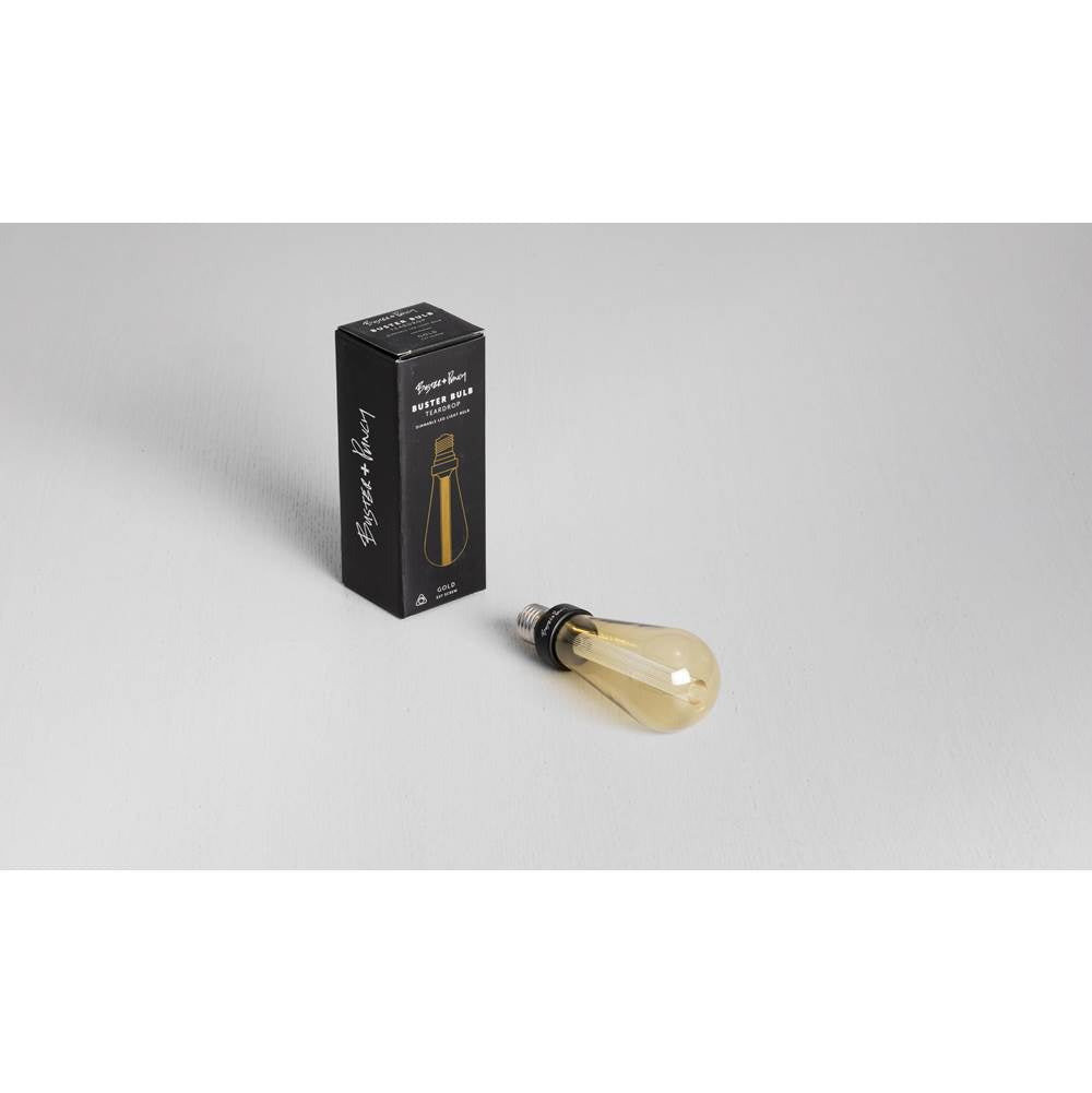 Buster + Punch BB-TD-E26-ND-GO-B Gold Buster Bulb / Gold Image 2