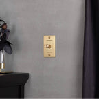 Buster + Punch NDK-093797 Smoked Bronze 1g Incandescent Dimmer Switch / Without Logo / Smoked Bronze Image 4