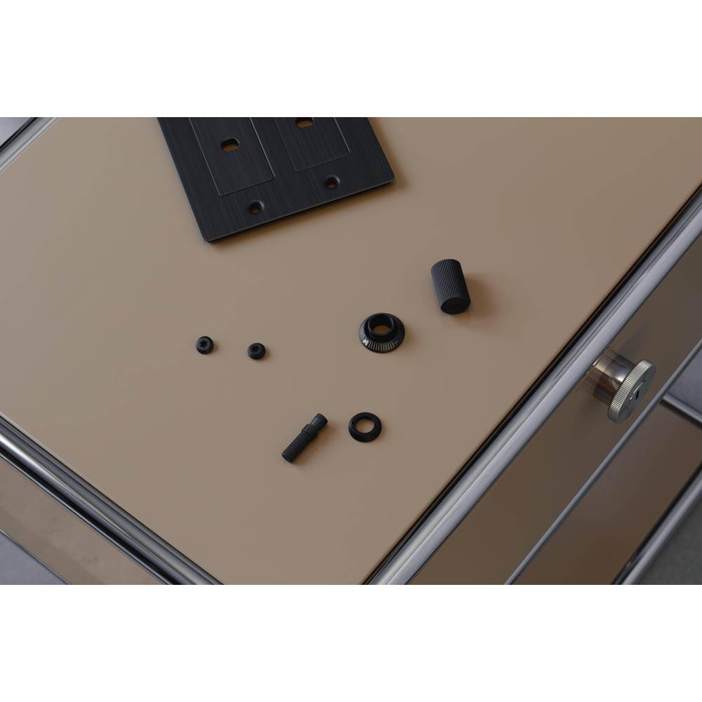 Buster + Punch NDK-454522 Smoked Bronze Detail Kit / Dimmer / Linear / Smoked Bronze Image 3