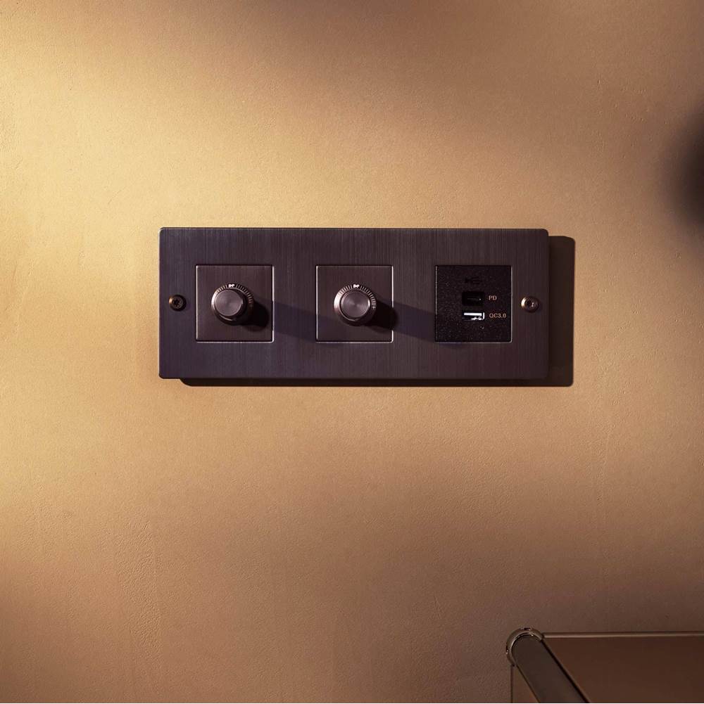 Buster + Punch UPK-454522 Smoked Bronze Detail Kit / Outlet / Linear / Smoked Bronze Image 3
