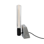 Buster + Punch US-STL-PWM-A White Marble Stoned Table Light / Polished White Marble Image 4