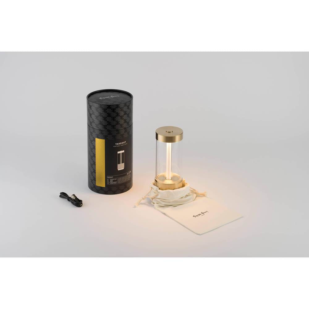Buster + Punch UST-054282 Brass Takeout / Portable Light / Cross / Brass Image 4