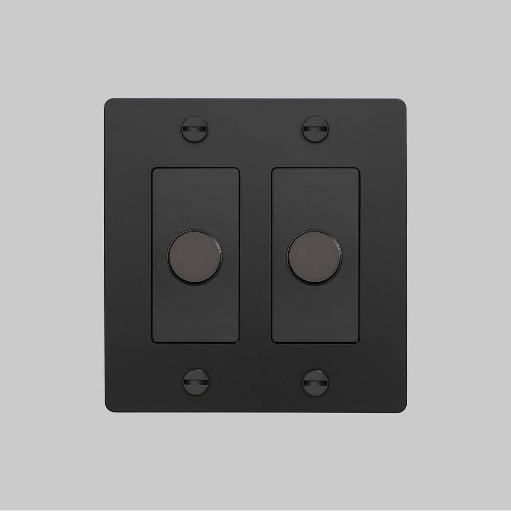 Buster + Punch  2g Dimmer / Led / Cross / Without Logo / Black