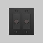 Buster + Punch  2g Dimmer / Led / Cross / Without Logo / Black