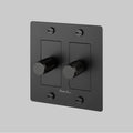 Buster + Punch NDK-024310 Black 2g Dimmer / Led / Cross / With Logo / Black Image 1
