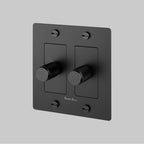 Buster + Punch NDK-024310 Black 2g Dimmer / Led / Cross / With Logo / Black Image 1