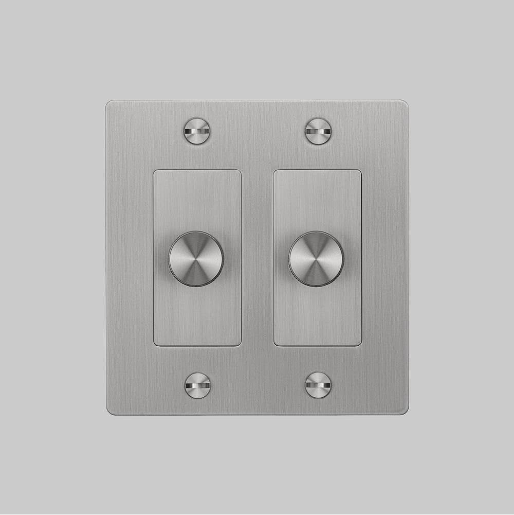 Buster + Punch  2g Dimmer / Led / Cross / Without Logo / Steel