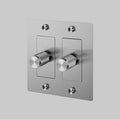 Buster + Punch NDK-074318 Steel 2g Dimmer / Led / Cross / Without Logo / Steel Image 1
