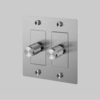 Buster + Punch NDK-074318 Steel 2g Dimmer / Led / Cross / Without Logo / Steel Image 1