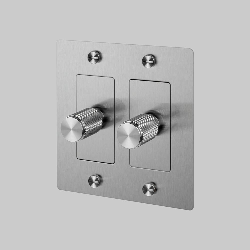 Buster + Punch NDK-074318 Steel 2g Dimmer / Led / Cross / Without Logo / Steel Image 1